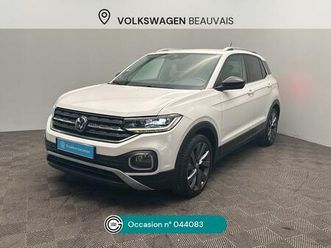 t-cross 1.0 tsi 115 start/stop bvm6 first edition