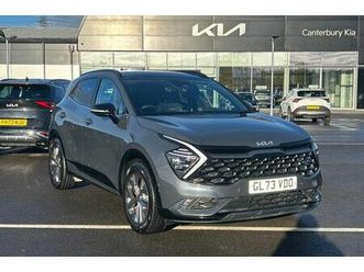 2024 kia sportage 1.6 t-gdi gt-line (226bhp) hev auto
