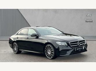 2.0 e300d amg line night edition (premium plus) g-tronic+ euro 6 (start/stop) 4dr