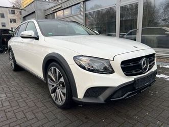mercedes-benz e 220 e t-modell e 220 d 4matic all-terrain