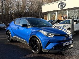 toyota c-hr dynamic suv's 1.8 vvt-h dynamic cvt euro 6 (start/stop) 5dr