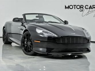 2012 aston martin virage volante-new tires-garage kept!
