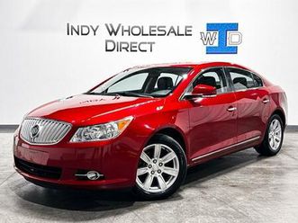 used 2012 buick lacrosse premium 1