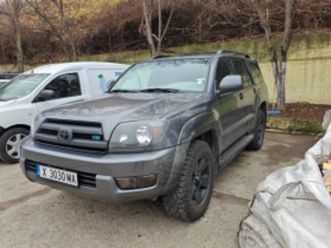 toyota 4runner 4.7 v8 limited lpg ≫ 2005 • 25 000 лв. • id