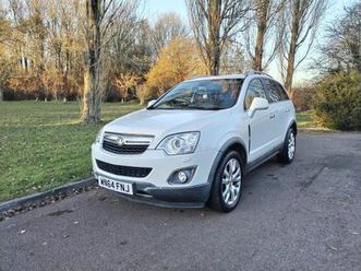 auto automatic 64 vauxhall antara 2.2 se cdti diesel 4x4 4wd 12 mot