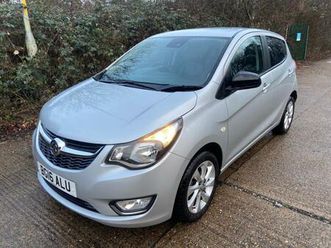 2016 vauxhall viva 1.0 sl 5dr silver 57k miles years mot warranty hpi clear £20 road tax hatchbac...
