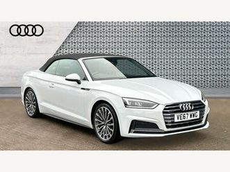2.0 tfsi s line s tronic quattro euro 6 (start/stop) 2dr