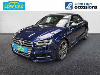 s3 cabriolet 2.0 tfsi 310 s tronic 7 quattro