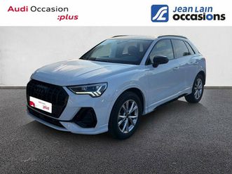q3 35 tfsi 150 ch s tronic 7 s line plus