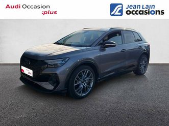 q4 e-tron 45 285 ch 82 kwh s line