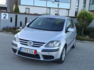 vw golf plus 1.4i* (75кс)* климотроник* hob bнос*