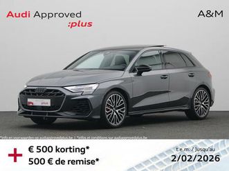 2.0 tfsi 333 pk s-tronic automaat - pano