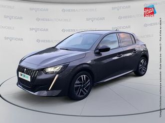peugeot 208 1.2 puretech 100ch ss allure pack d'occasion - hess automobile