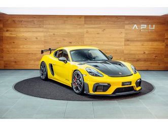 2023 porsche cayman - 718 cayman gt4 rs weissach pdk