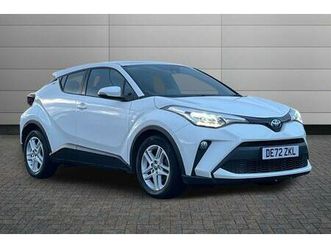 toyota c-hr icon suv's 1.8 vvt-h icon cvt euro 6 (start/stop) 5dr