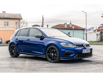 vw golf r mk7.5 performance pack akrapovic от порше софия