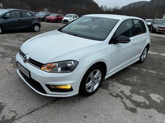 vw golf vll, r-line, навигация, мулти волан, euro 6