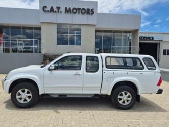 300d-teq extended cab lx