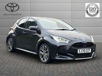 toyota yaris excel hatchback's 1.5 vvt-h excel e-cvt euro 6 (start/stop) 5dr