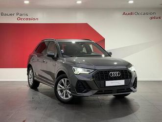 q3 35 tfsi 150 ch s tronic 7 s line
