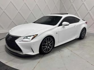 lexus rc 350 * 2dr cpe awd * carfax * без първоначална вноска ≫ 2016 • 17 350 eur • id