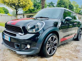 mini paceman sd 2.0 diesel 2014 jhon cooper works
