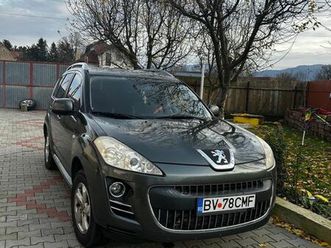 vand peugeot 4007 copacel