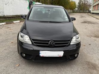 vw golf plus