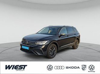 tiguan allspace life 2.0 tdi dsg, led/360°view/ahk/acc/navi/park/light-front-assist