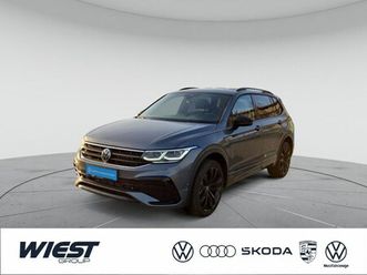 tiguan allspace r-line 2.0 tdi 4m. dsg, matrix/7-sitze/ahk/kam/acc/black-style/park-assist
