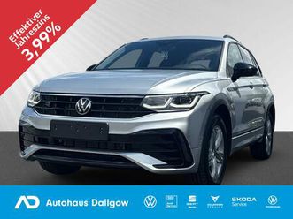 tiguan r-line 2,0 tsi 4motion 245ps dsg+led+pdc+