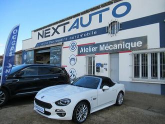 fiat 124 spider 1.4 multiair 140ch lusso plus bva