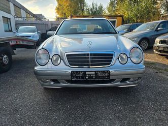 mercedes-benz e 320 4matic elegance