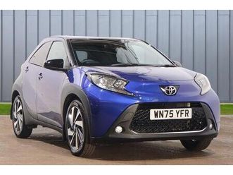 toyota aygo x edge hatchback's 1.0 vvt-i edge euro 6 (start/stop) 5dr