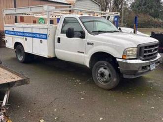 2004 f-550 powerstroke diesel 6.0