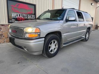 2004 gmc yukon xl 1500 denali sport utility 4d