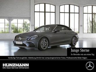 mercedes-benz c 300 cabrio amg navi kamera spur-paket airscarf