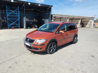 vw touran cross touran