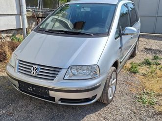 vw sharan 2.8 vr6, 4 motion