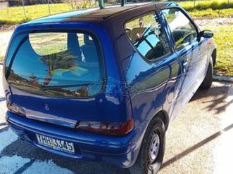 fiat seicento 1999 seicento 900