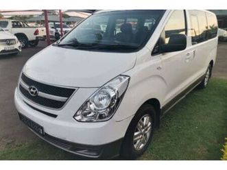 2015 hyundai h-1 2.4 executive