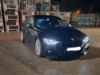 bmw f30 335xi 2015 mhd, kw v1, ambiente-beleuchtung 8fach bereift