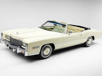 1976 cadillac convertible