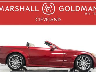 2006 cadillac xlr-v -rare supercharged model, low miles, one of 228 in this