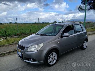 chevrolet aveo 1.2 5 porte lt gpl eco logic