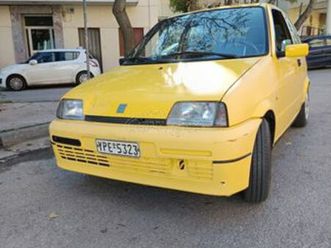 fiat cinquecento 1997 1.1 sporting