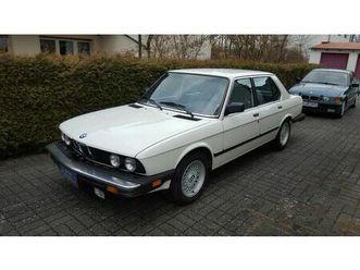 bmw e28, 524td, bj 1985 (kalifornien, rostfrei, originalzustand)