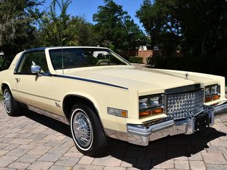 1980 cadillac eldorado simply the best we could find mint in every way