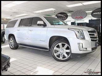 2016 cadillac escalade esv luxury collection