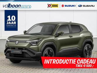 suzuki e-vitara select 61 kwh | introductie cadeau t.w.v. € 500,- | alle kleuren leverbaar!